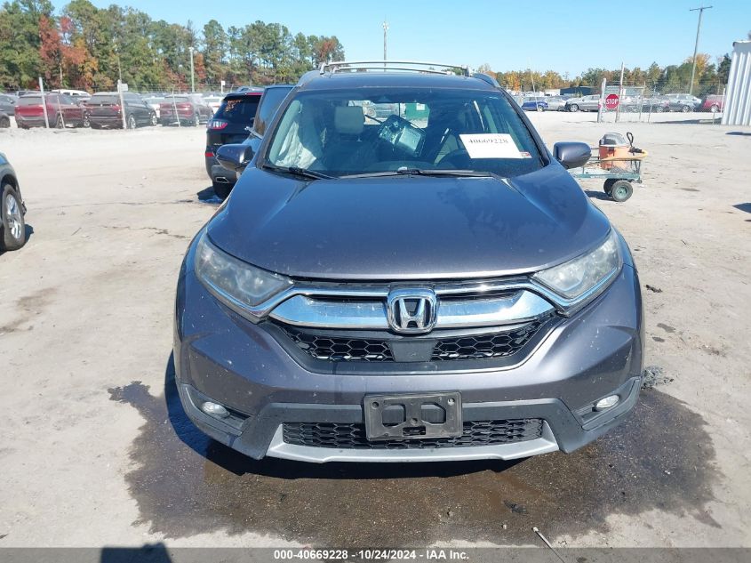 2017 Honda Cr-V Ex-L/Ex-L Navi VIN: 2HKRW1H89HH505006 Lot: 40669228