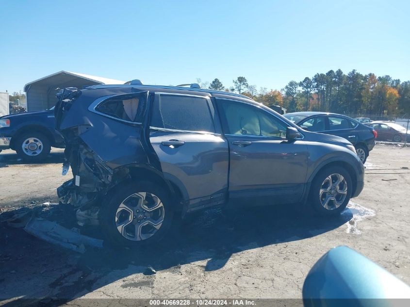 2017 Honda Cr-V Ex-L/Ex-L Navi VIN: 2HKRW1H89HH505006 Lot: 40669228