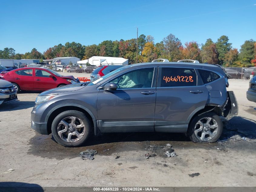 2017 Honda Cr-V Ex-L/Ex-L Navi VIN: 2HKRW1H89HH505006 Lot: 40669228