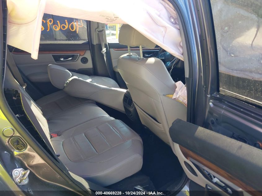 2017 Honda Cr-V Ex-L/Ex-L Navi VIN: 2HKRW1H89HH505006 Lot: 40669228