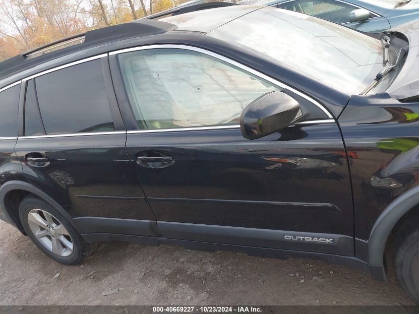 2014 Subaru Outback 2.5I Limited VIN: 4S4BRBLC0E3232678 Lot: 40669227