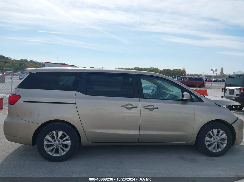 2017 KIA SEDONA LX - KNDMB5C11H6228417