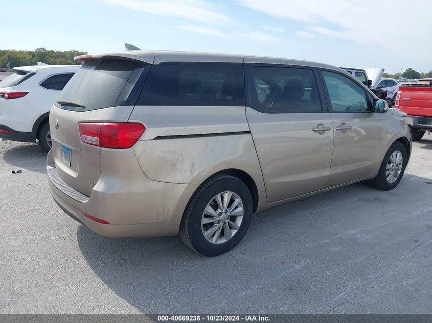 2017 KIA SEDONA LX - KNDMB5C11H6228417