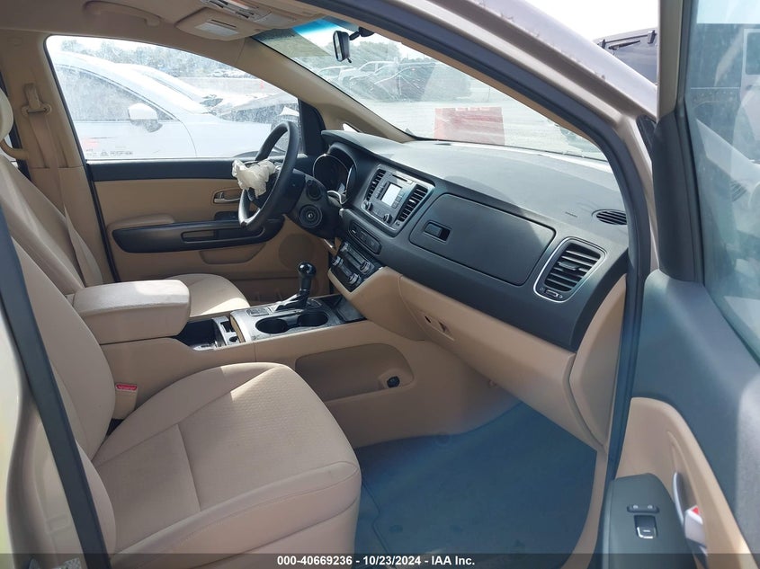 2017 KIA SEDONA LX - KNDMB5C11H6228417