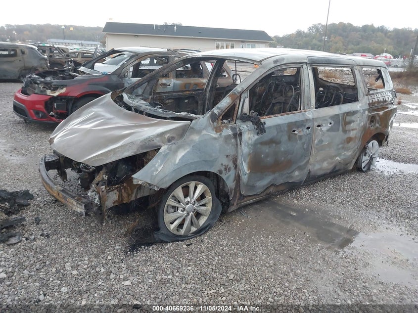 Vin: kndmb5c11h6228417, lot: 41158521, kia sedona lx 20172