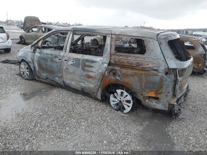 Vin: kndmb5c11h6228417, lot: 41158521, kia sedona lx 20173