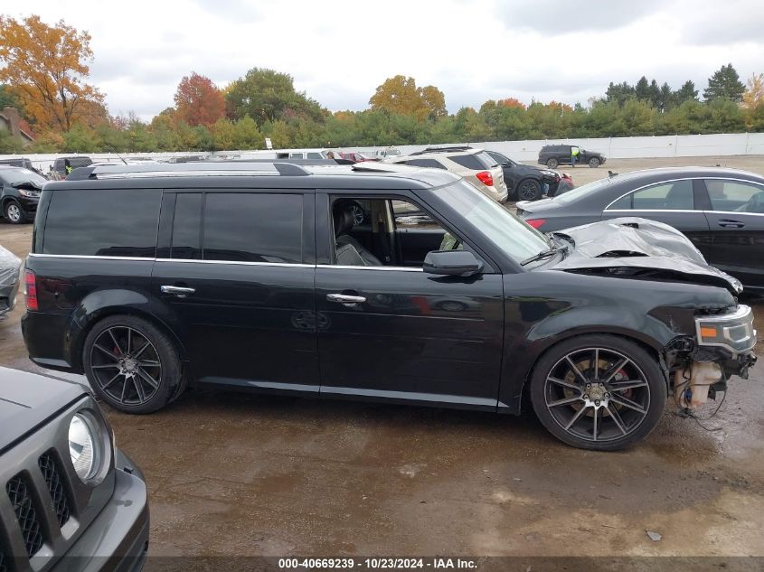 2014 Ford Flex Limited VIN: 2FMHK6DT3EBD39423 Lot: 40669239