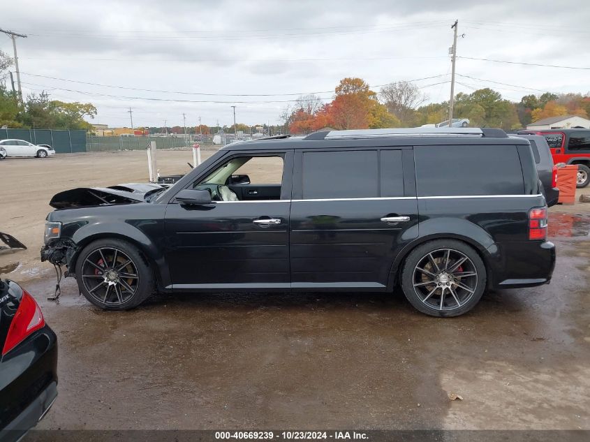 2014 Ford Flex Limited VIN: 2FMHK6DT3EBD39423 Lot: 40669239