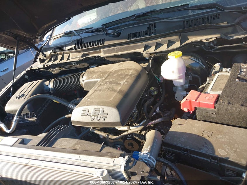 2024 Ram 1500 Classic Warlock 4X2 5'7 Box VIN: 1C6RR6LG3RS142649 Lot: 40669250