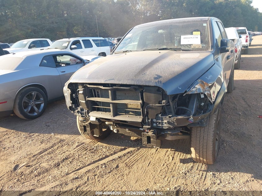 2024 Ram 1500 Classic Warlock 4X2 5'7 Box VIN: 1C6RR6LG3RS142649 Lot: 40669250