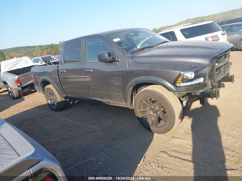 2024 Ram 1500 Classic Warlock 4X2 5'7 Box VIN: 1C6RR6LG3RS142649 Lot: 40669250