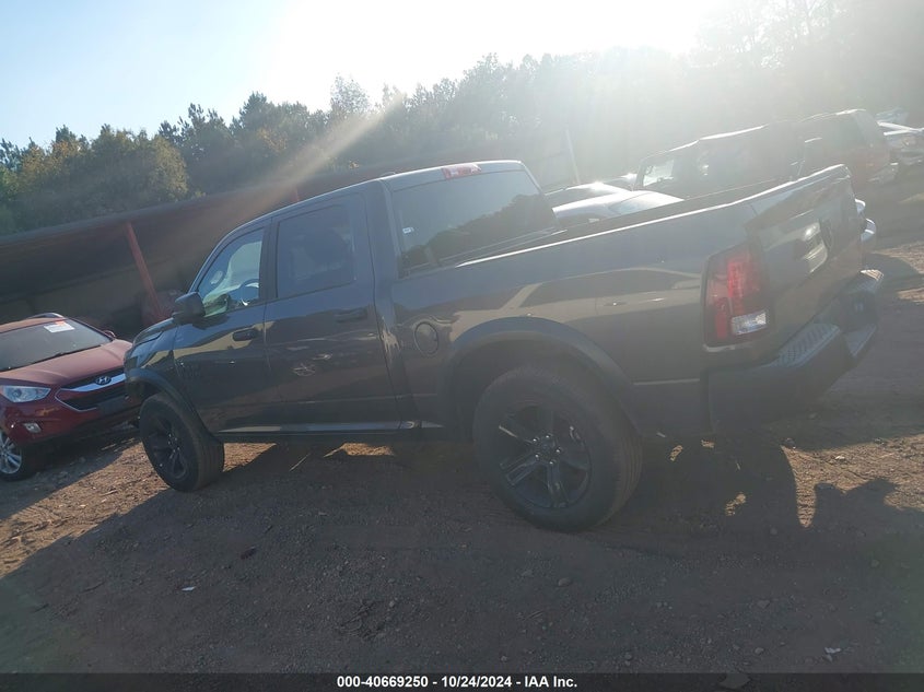 2024 Ram 1500 Classic Warlock 4X2 5'7 Box VIN: 1C6RR6LG3RS142649 Lot: 40669250