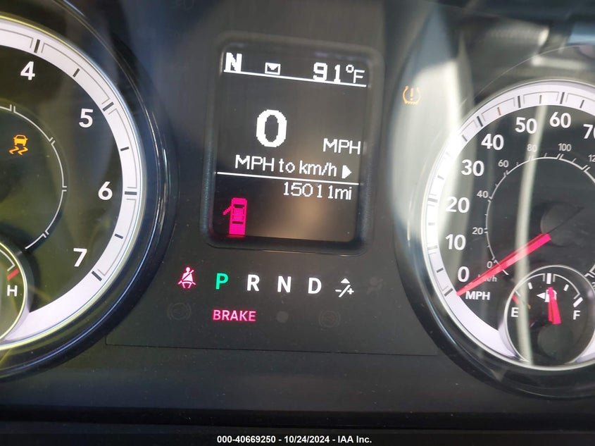 2024 Ram 1500 Classic Warlock 4X2 5'7 Box VIN: 1C6RR6LG3RS142649 Lot: 40669250