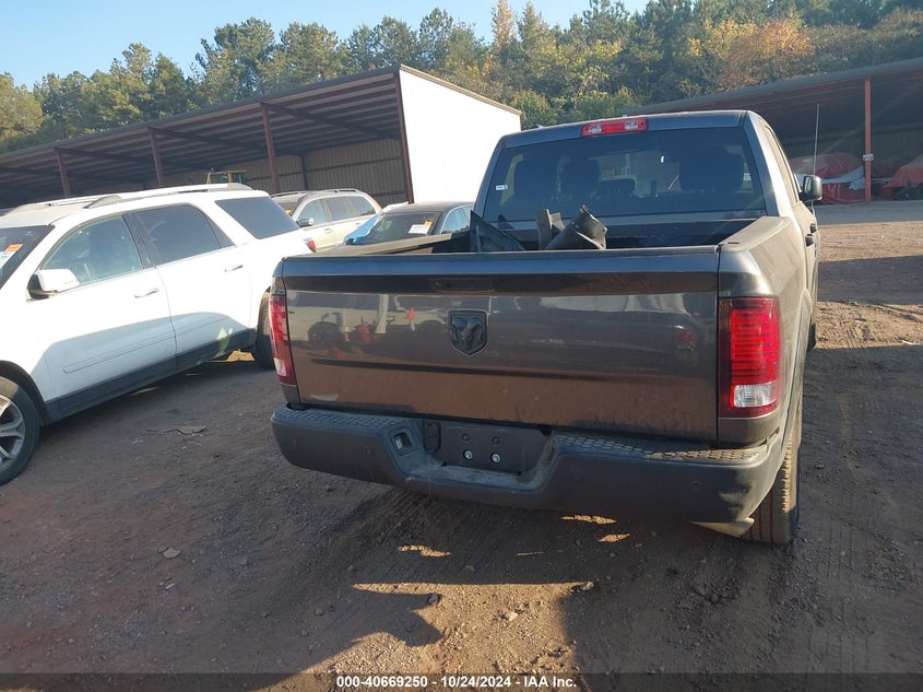 2024 Ram 1500 Classic Warlock 4X2 5'7 Box VIN: 1C6RR6LG3RS142649 Lot: 40669250