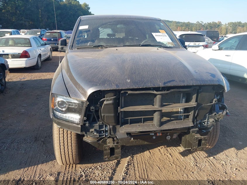 2024 Ram 1500 Classic Warlock 4X2 5'7 Box VIN: 1C6RR6LG3RS142649 Lot: 40669250