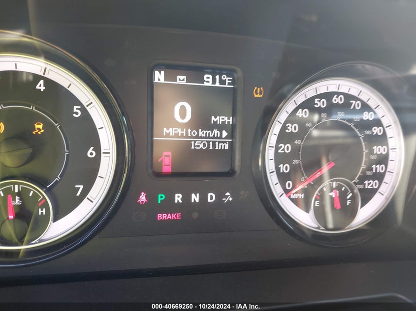 2024 Ram 1500 Classic Warlock 4X2 5'7 Box VIN: 1C6RR6LG3RS142649 Lot: 40669250