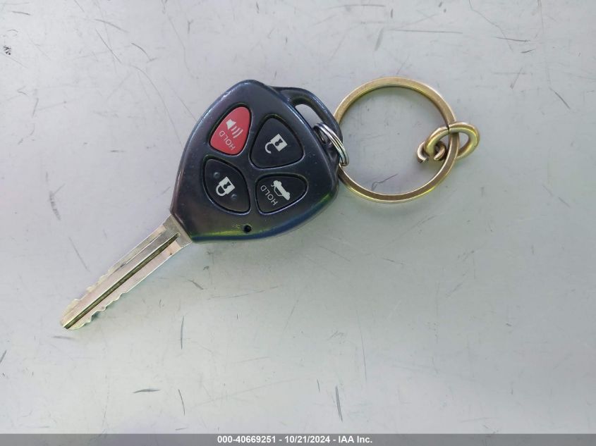 2009 Toyota Camry Se VIN: 4T1BE46K99U885052 Lot: 40669251