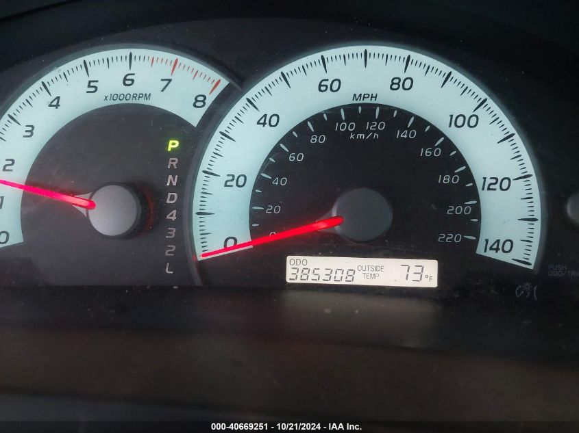 2009 Toyota Camry Se VIN: 4T1BE46K99U885052 Lot: 40669251