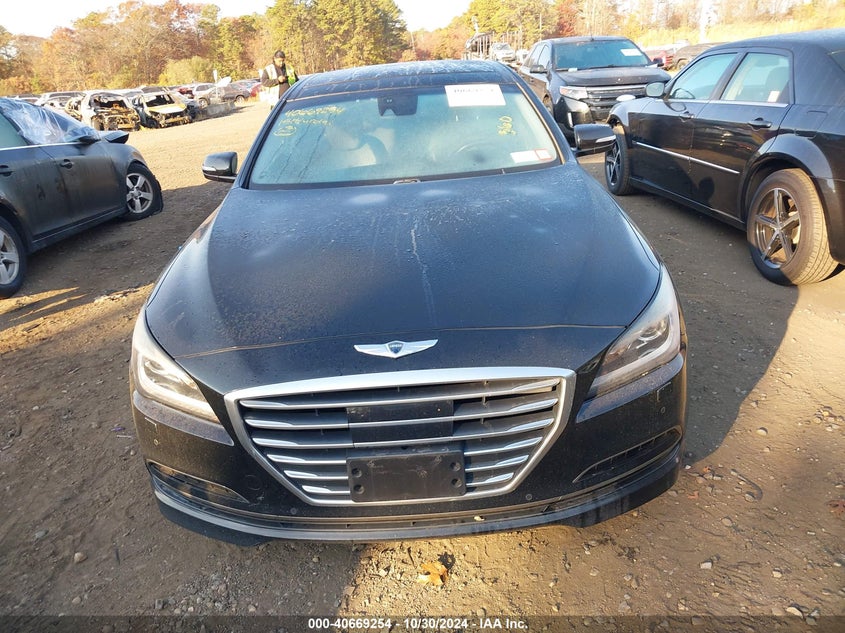 2015 HYUNDAI GENESIS 3.8 - KMHGN4JE2FU100793
