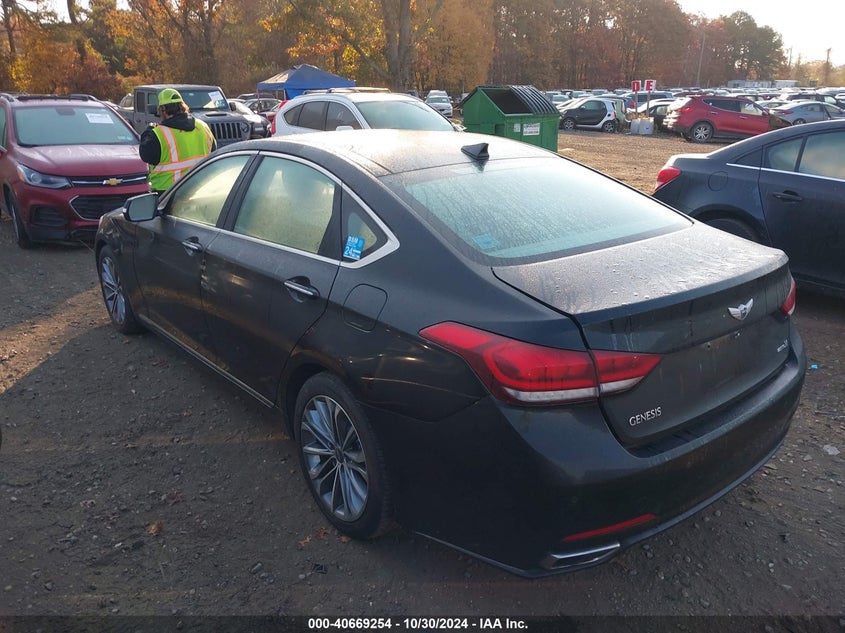 2015 HYUNDAI GENESIS 3.8 - KMHGN4JE2FU100793