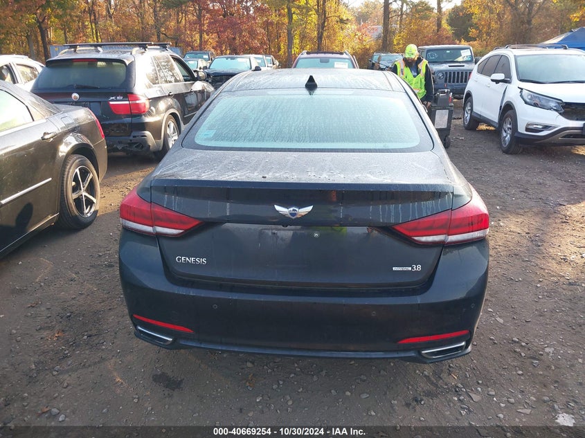 2015 HYUNDAI GENESIS 3.8 - KMHGN4JE2FU100793