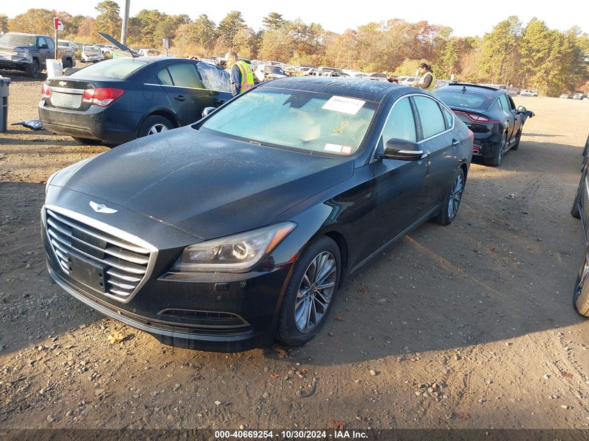2015 HYUNDAI GENESIS 3.8 - KMHGN4JE2FU100793