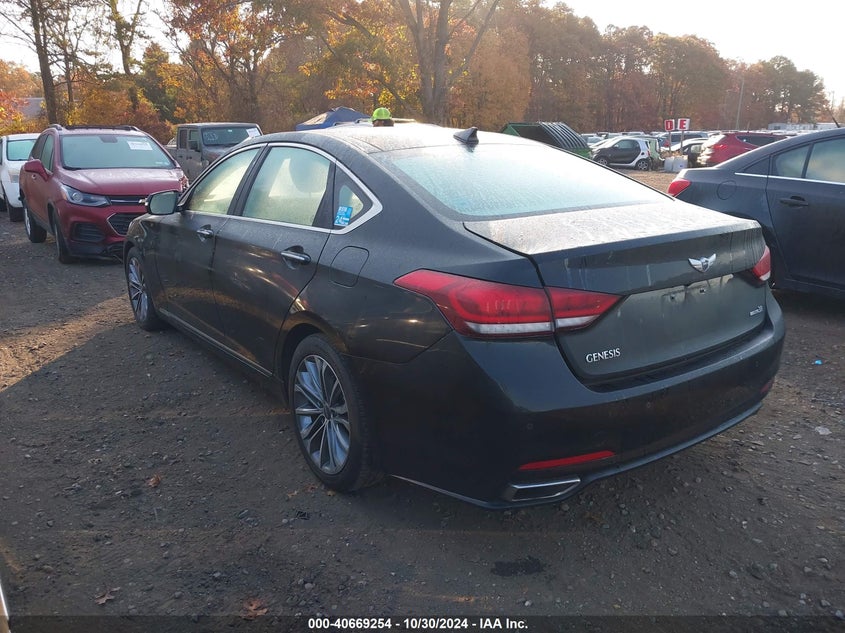 2015 HYUNDAI GENESIS 3.8 - KMHGN4JE2FU100793