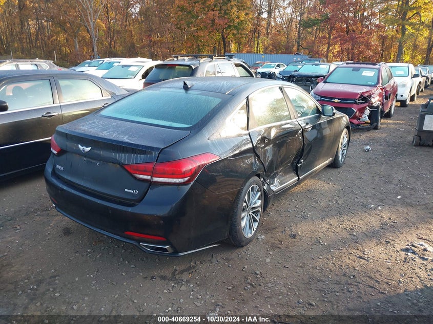 2015 HYUNDAI GENESIS 3.8 - KMHGN4JE2FU100793