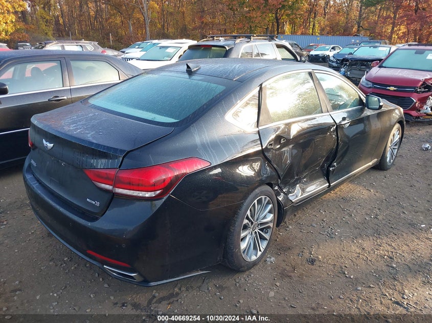 2015 HYUNDAI GENESIS 3.8 - KMHGN4JE2FU100793