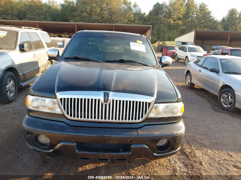 2002 Lincoln Blackwood VIN: 5LTEW05A32KJ02290 Lot: 40669258