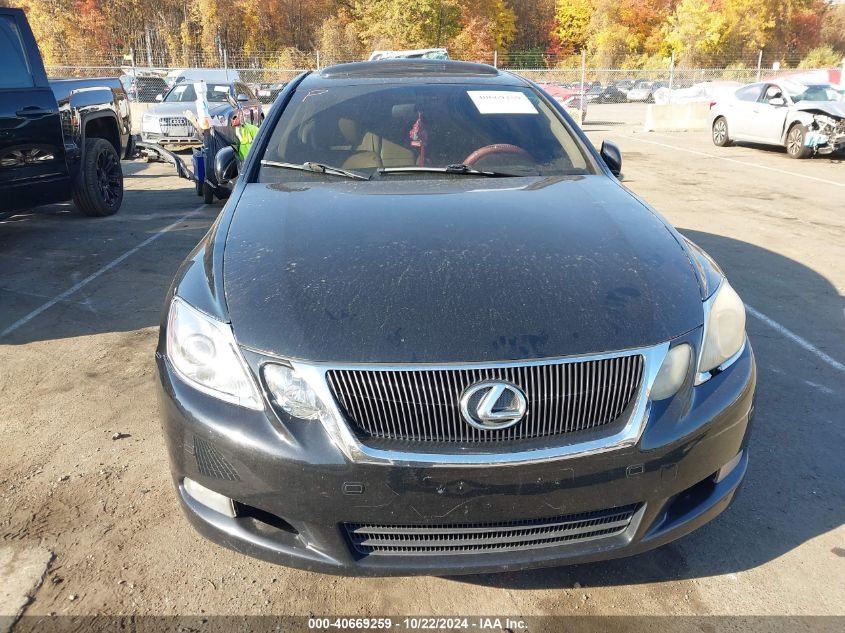 2010 Lexus Gs 350 VIN: JTHCE1KS4A0024496 Lot: 40669259