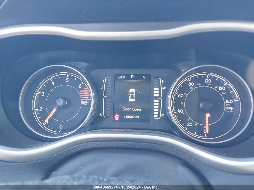 2016 Jeep Cherokee Sport VIN: 1C4PJLAB4GW126298 Lot: 40669274