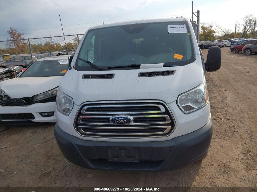 2015 Ford Transit-350 Xlt VIN: 1FBZX2ZM6FKA76019 Lot: 40669279