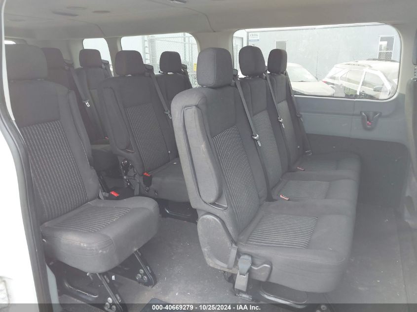 2015 Ford Transit-350 Xlt VIN: 1FBZX2ZM6FKA76019 Lot: 40669279