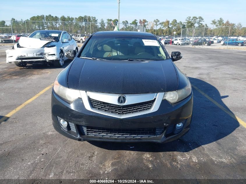 2010 Acura Tsx 2.4 VIN: JH4CU2F64AC016273 Lot: 40669284