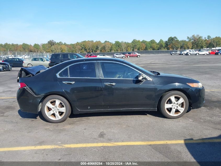 2010 Acura Tsx 2.4 VIN: JH4CU2F64AC016273 Lot: 40669284