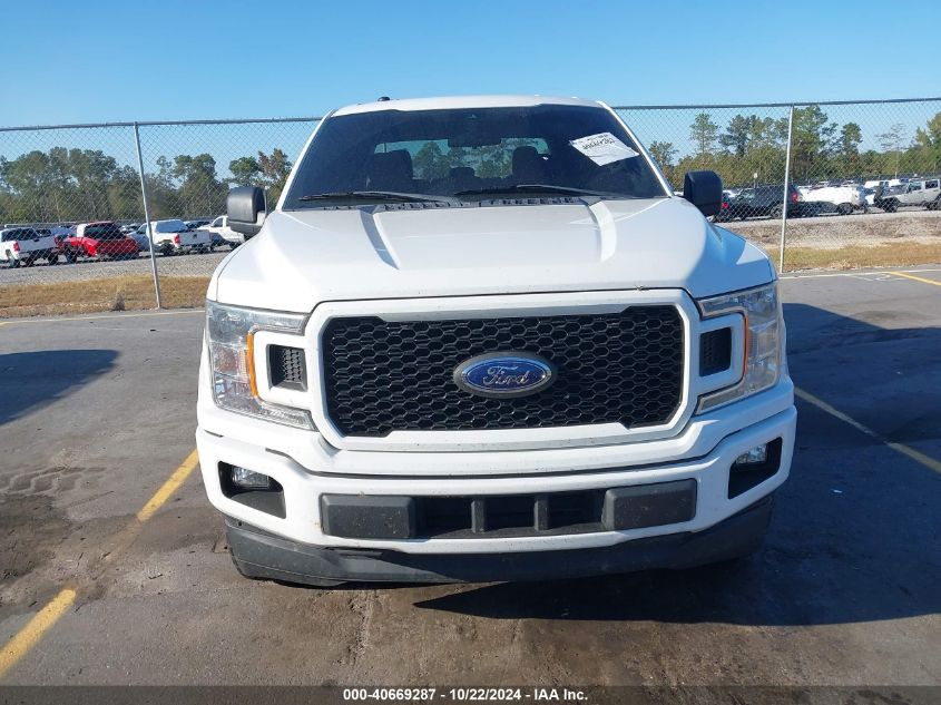 2019 Ford F-150 Xl VIN: 1FTEW1CP5KFB24624 Lot: 40669287