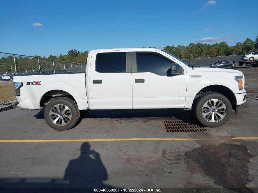 2019 Ford F-150 Xl VIN: 1FTEW1CP5KFB24624 Lot: 40669287