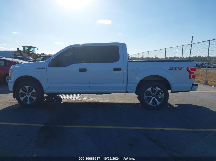 2019 Ford F-150 Xl VIN: 1FTEW1CP5KFB24624 Lot: 40669287