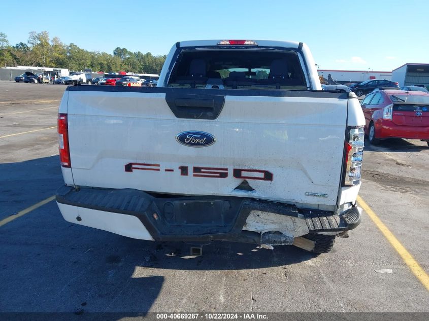 2019 Ford F-150 Xl VIN: 1FTEW1CP5KFB24624 Lot: 40669287