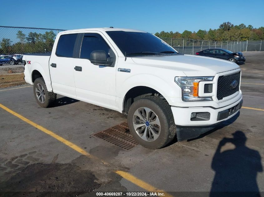 VIN 1FTEW1CP5KFB24624 2019 Ford F-150, XL no.1