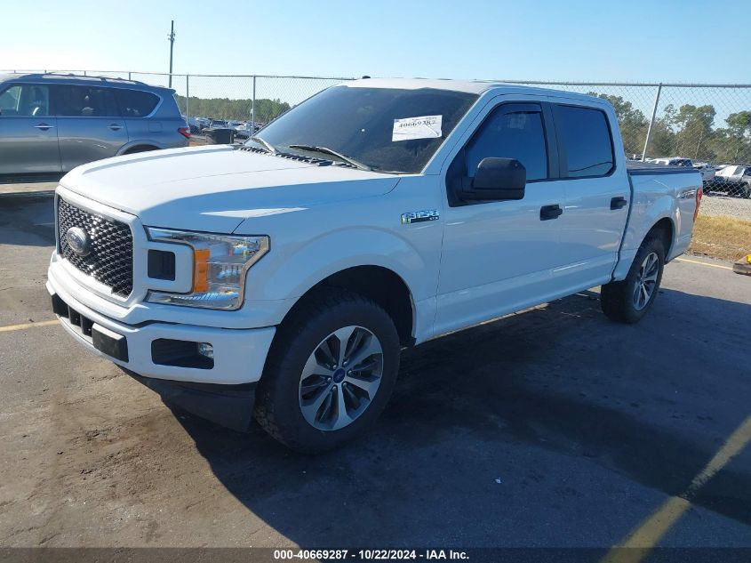 VIN 1FTEW1CP5KFB24624 2019 Ford F-150, XL no.2