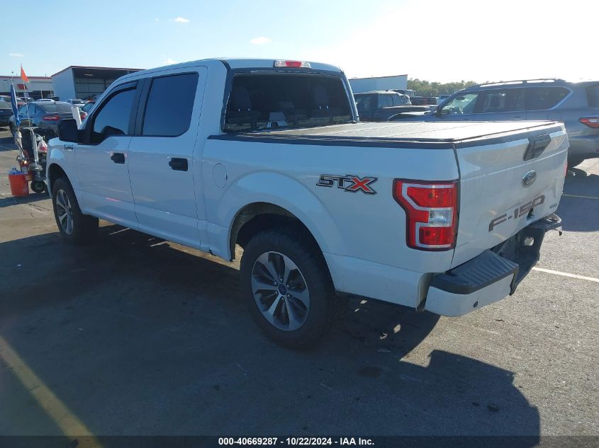 VIN 1FTEW1CP5KFB24624 2019 Ford F-150, XL no.3