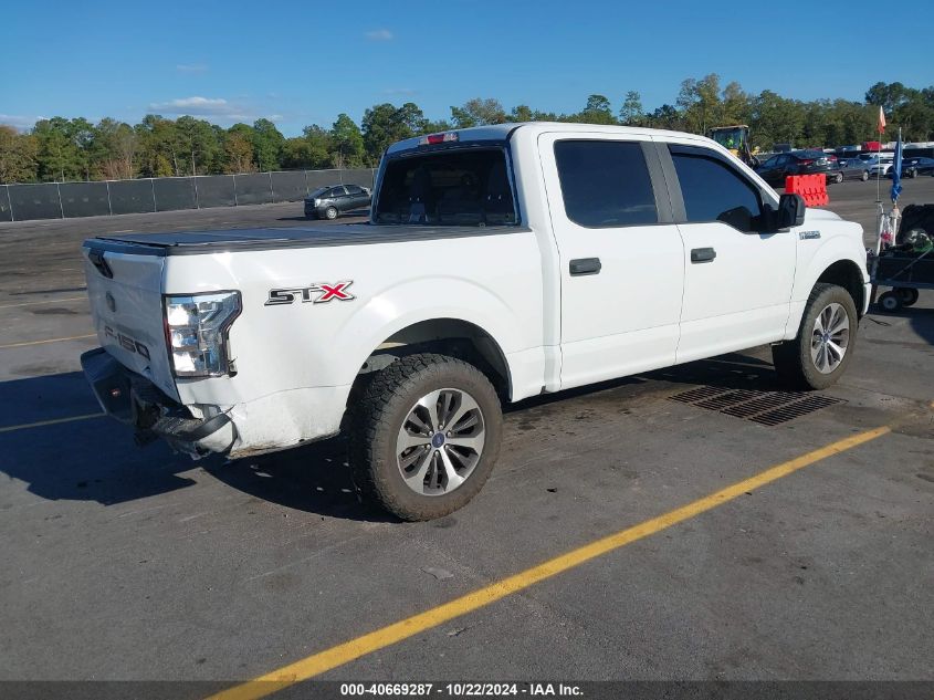 VIN 1FTEW1CP5KFB24624 2019 Ford F-150, XL no.4