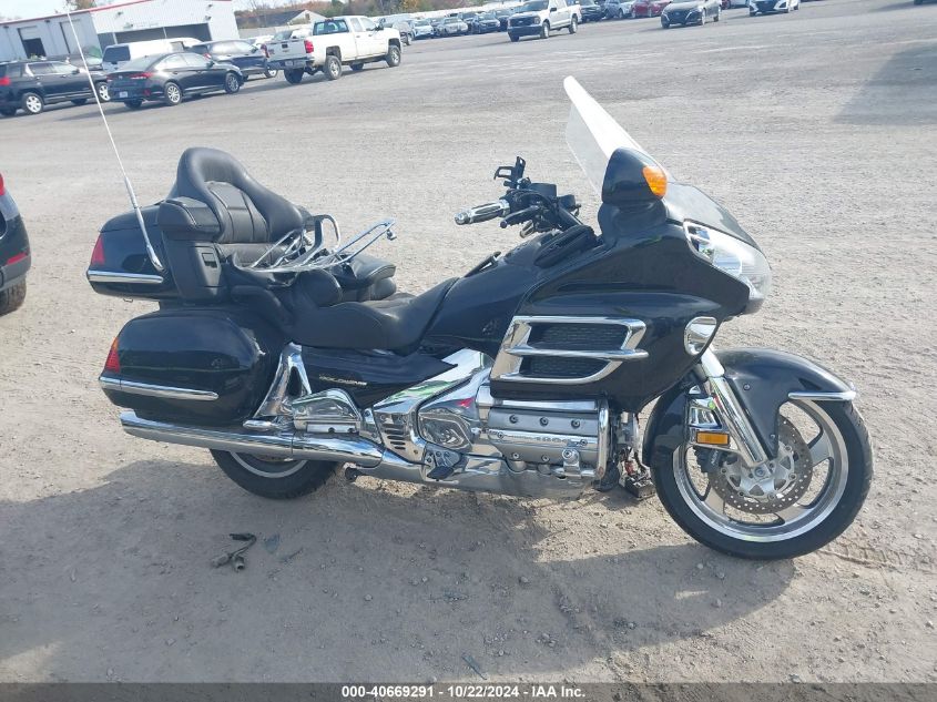 2003 Honda Gl1800 VIN: 1HFSC47013A200855 Lot: 40669291