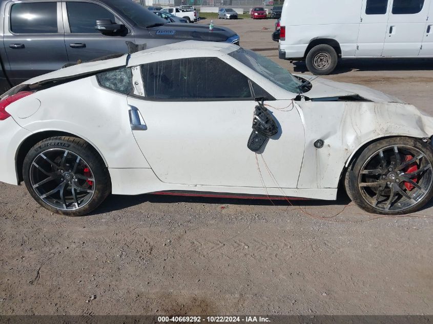 2017 Nissan 370Z Nismo VIN: JN1AZ4EH1HM955025 Lot: 40669292