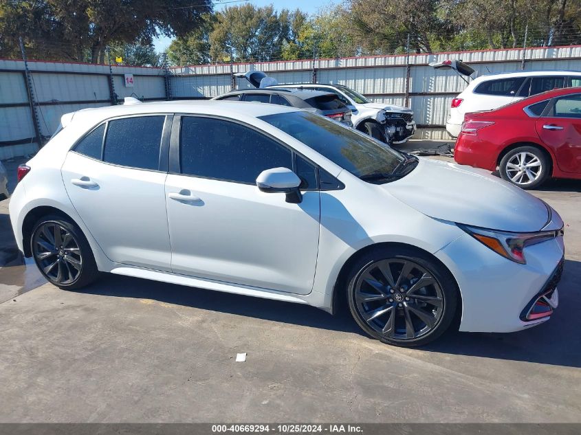 2023 TOYOTA COROLLA XSE - JTNC4MBE9P3200848