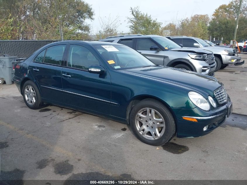 2004 Mercedes-Benz E-Class 3.2L VIN: WDBUF82J94X159972 Lot: 40669295