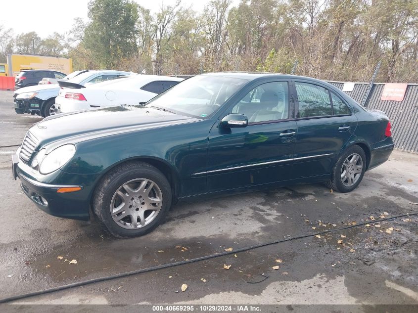 2004 Mercedes-Benz E-Class 3.2L VIN: WDBUF82J94X159972 Lot: 40669295