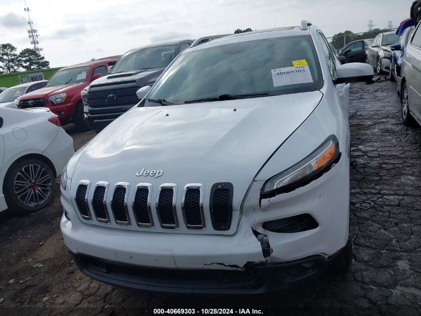 2014 Jeep Cherokee Latitude VIN: 1C4PJMCS3EW142170 Lot: 40669303